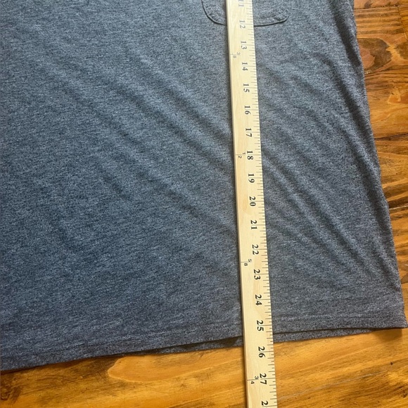 APC × Carhartt Men’s T-Shirt Adult Gray size Small - Picture 8 of 8